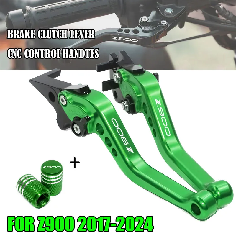 For Z900 Z 900 2017-2021 2022 2023 2024 NEW High Quality Motorcycle Accessories CNC Adjustable Brake Clutch Lever brake lever