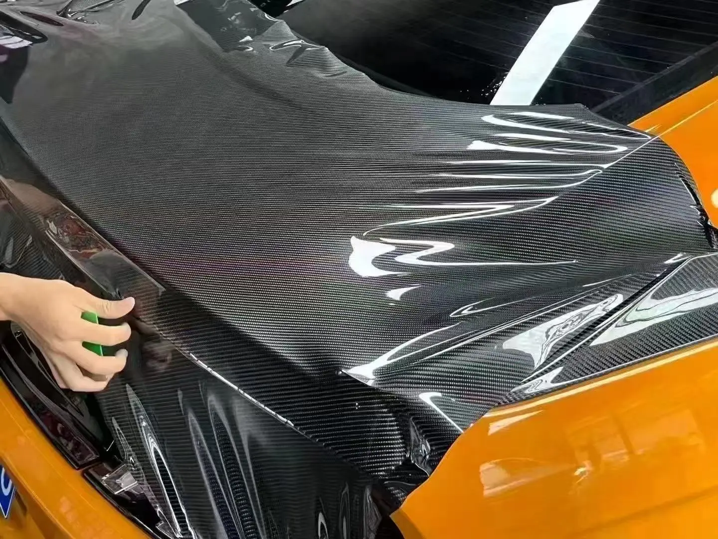 Carbon fiber film Nano Ceramic Coating Self Healing  same quality  TPU PPF ppf Car Paint Protection Film - Image 5