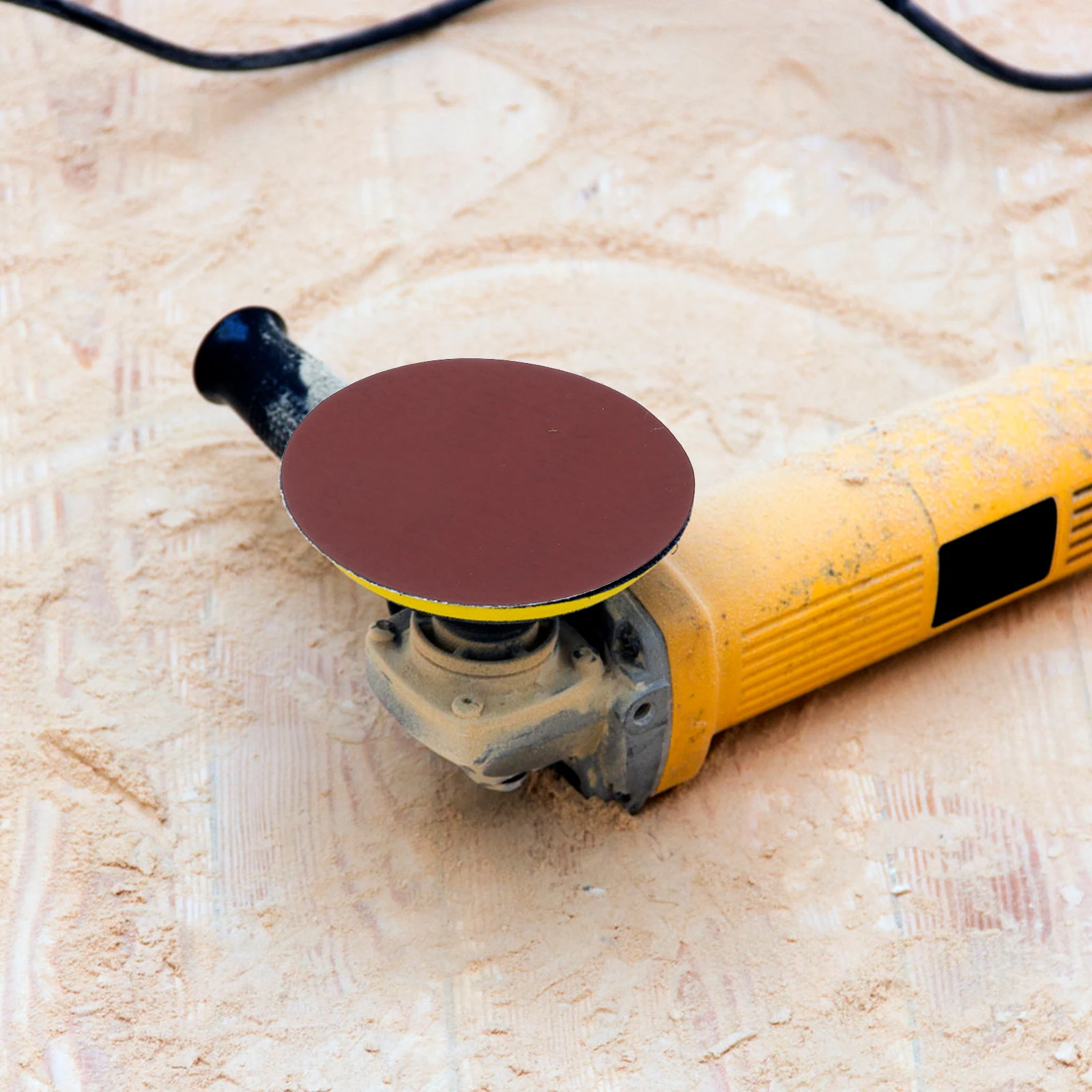 

25 Sheets Sandpaper Set Wood Sanding Disc Sticky Adhesive Backed Sander Waterproof Abrasive Polishing Grinding Dust Free Static