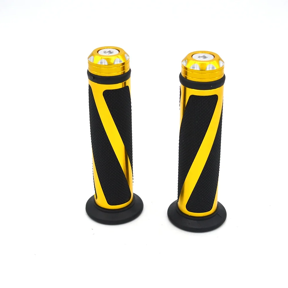 Universal Motorcycle Handle Handlebar Hand Bar Grip Handle Grips For Kawasaki Honda Yamaha Suzuki Benelli Ducati puรฑos de motos