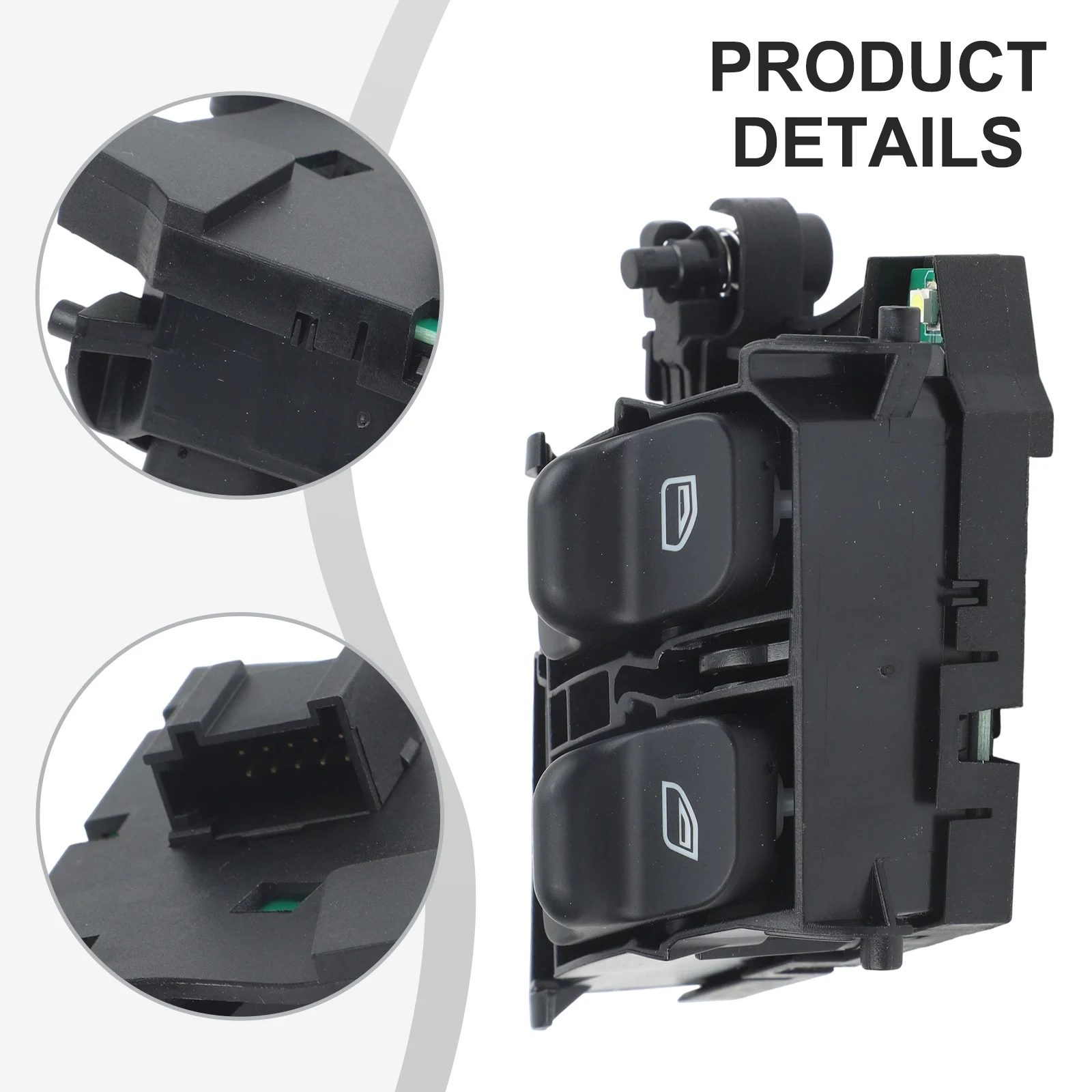 Power Window Switch 99761315105A05 Driver Left Side For Porsche For 911 997 For Boxster For 987 For Cayman Car Interior Control - view 3