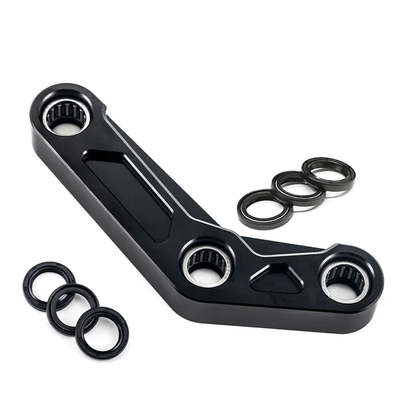

Lowering Links Kit Rear Suspension Cushion Connecting Lowering Links Kit For YAMAHA MT07-AB36