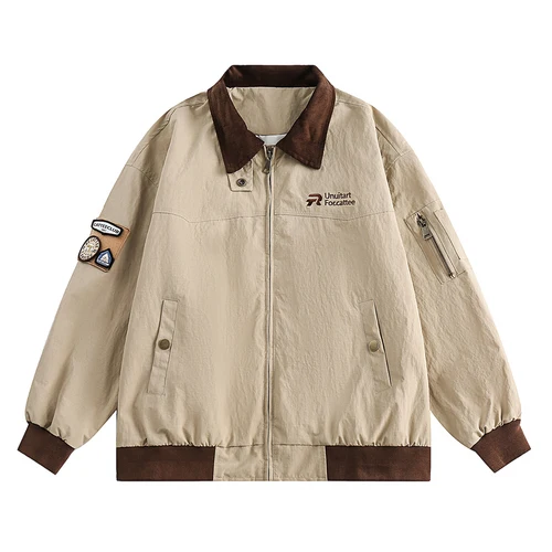 가벼운 다운 코튼 재킷 통근 스타일 가벼운 가볍다 짧은 스타일 짧은 루즈핏 루즈한 카라 칼라 여성 여자 코튼 재킷 코튼 자켓 다운 코튼 재킷 