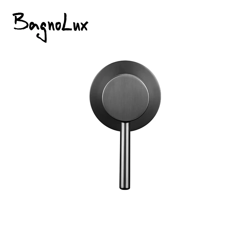 

Gunmetal Single Handle Basin Faucet Control Support Brass Valve Sedal Cartridge Wall Mounted Multi-purpose Hot Cold Water Tap