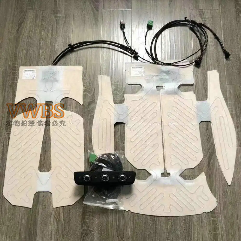 Front heating seat Update KIT For Audi A3 8V Manual air conditioner