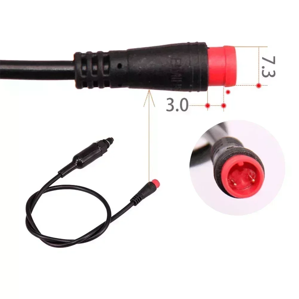 Electric Bike Brake Sensor Ponsor SM /Waterproof Connector Plug For XOD Electric Bicycle Partswer Cut Off Hydraulic B