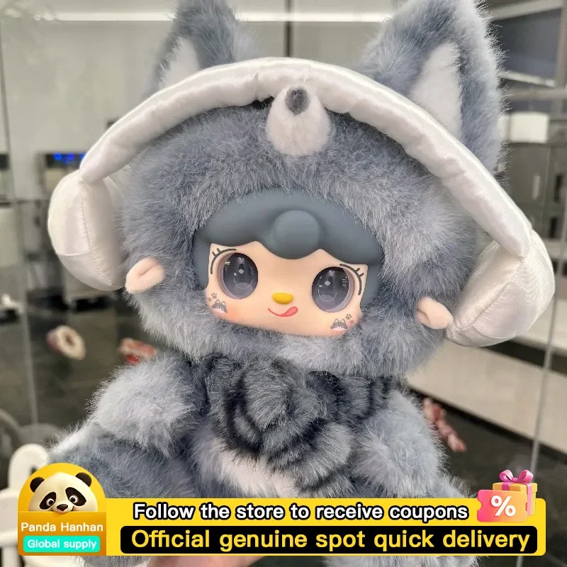 

Yooki 400% V3 Versatile Idol Series Plush Blind Box Trendy Play Doll Handmade Girl Cute Gift Maystery Box Collection Decoration