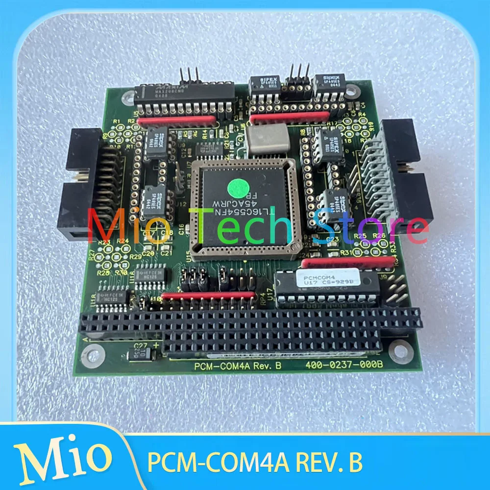 PCM-COM4A REV. B Industrial Medical Embedded PC104 Motherboard