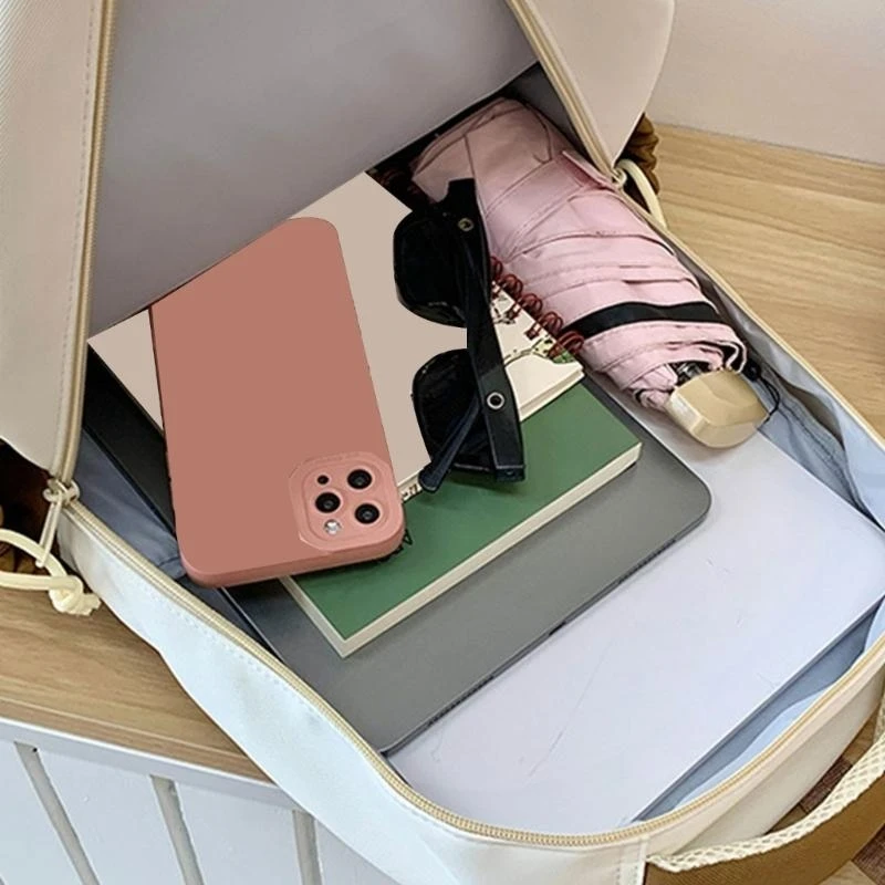 

A3PE Capybara Backpack With Spacious Interior School Bag For Everyday Essential