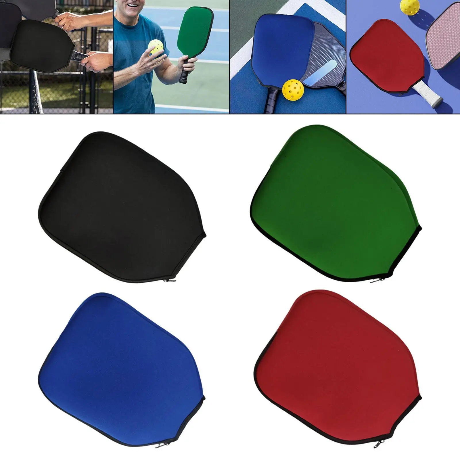 

Чехол для ракетки Pickleball, пылезащитный спортивный чехол для хранения, защита для ракетки