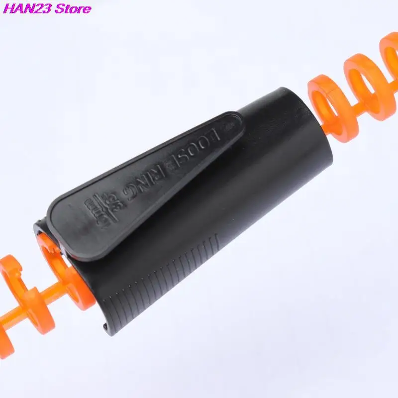 1PC Plastic Loose Leaf Binder Ring Opener Closer For Binding Notebook Stationery 10mm