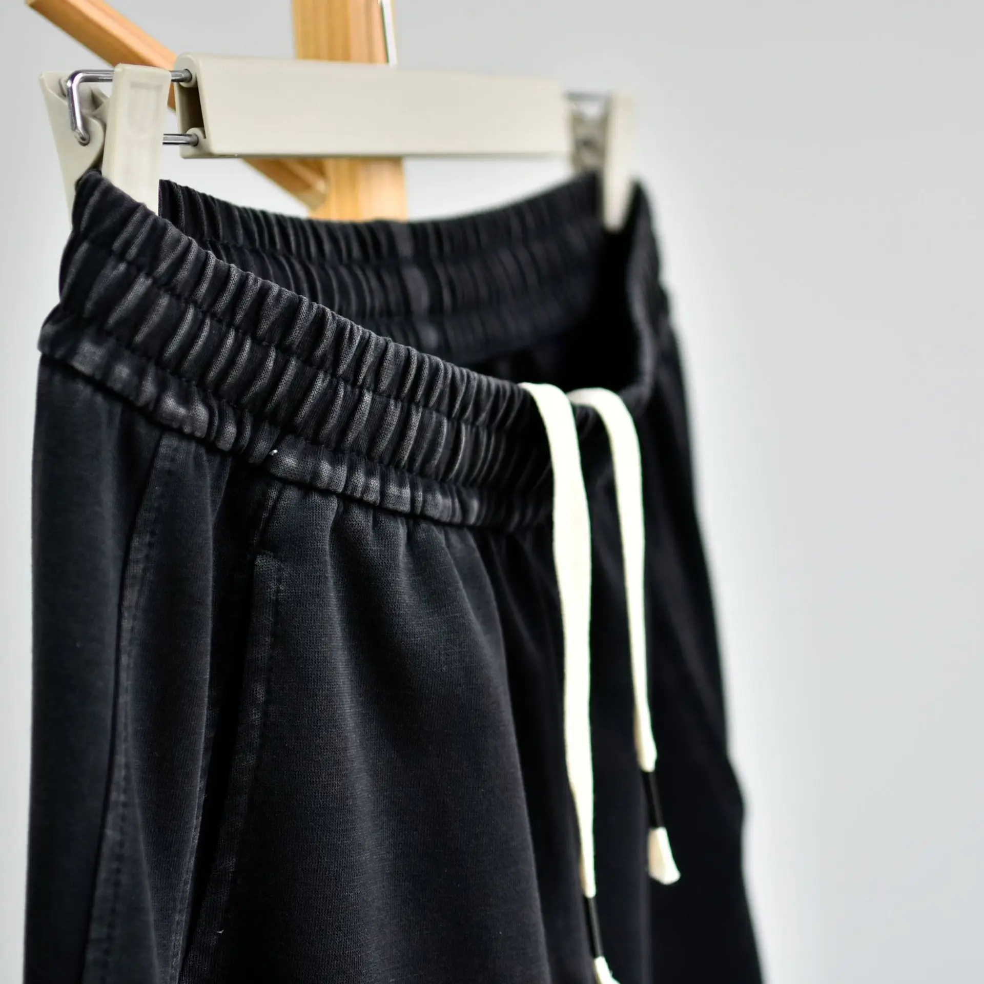 Jean doux taille haute pour femme, coupe ample, pantalon Long en coton extensible, Denim courbé, banane, taille élastique, amincissant, printemps automne