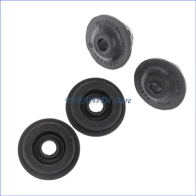 124B For T31 Mount Rubber Upper Radiator Bushing Gasket Pad Holder Mounting Bracket