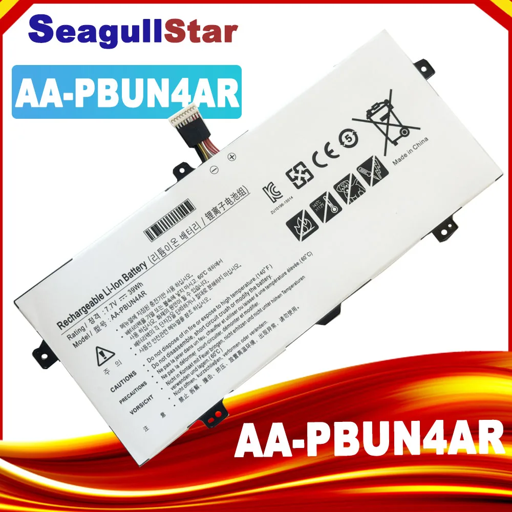 

AA-PBUN4AR Battery For Samsung 940X3L NT900X5P NT900X5L NP940X3LK01US 7.7V 39Wh