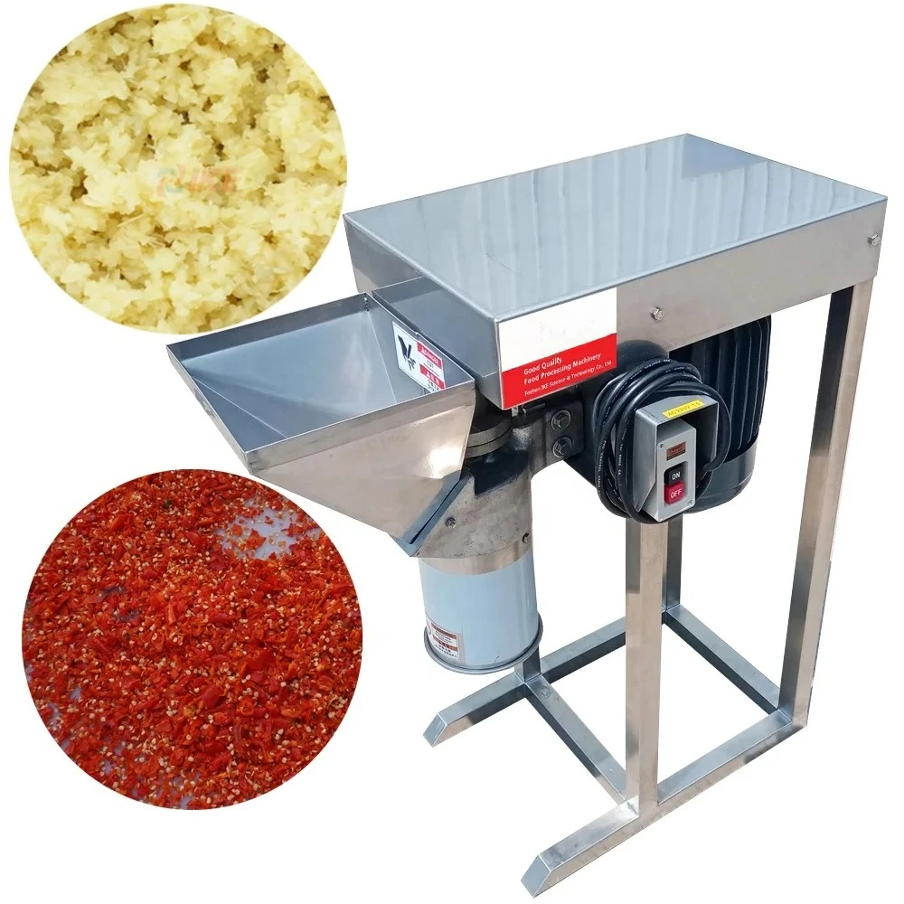 

Ginger Paste Making Machine Garlic Paste Processing Machine Steel Chilli Masher Factory Price
