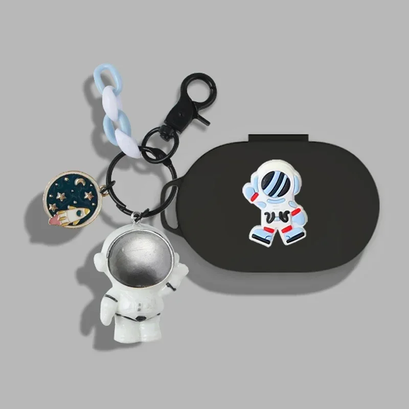 For Skullcandy DIME/ DIME2 Case Cartoon Spaceman Funny Earphone Silicone Cover For Skullcandy  DIME 2 case