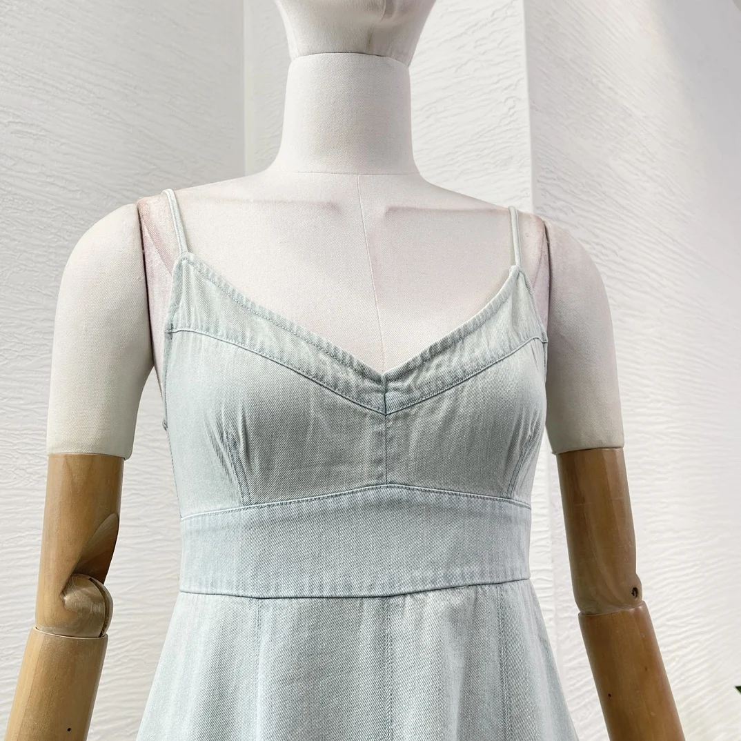 

Style All Matching Women Tops and Skirts Denim Series 2025 New High Quality Spring Summer Beach