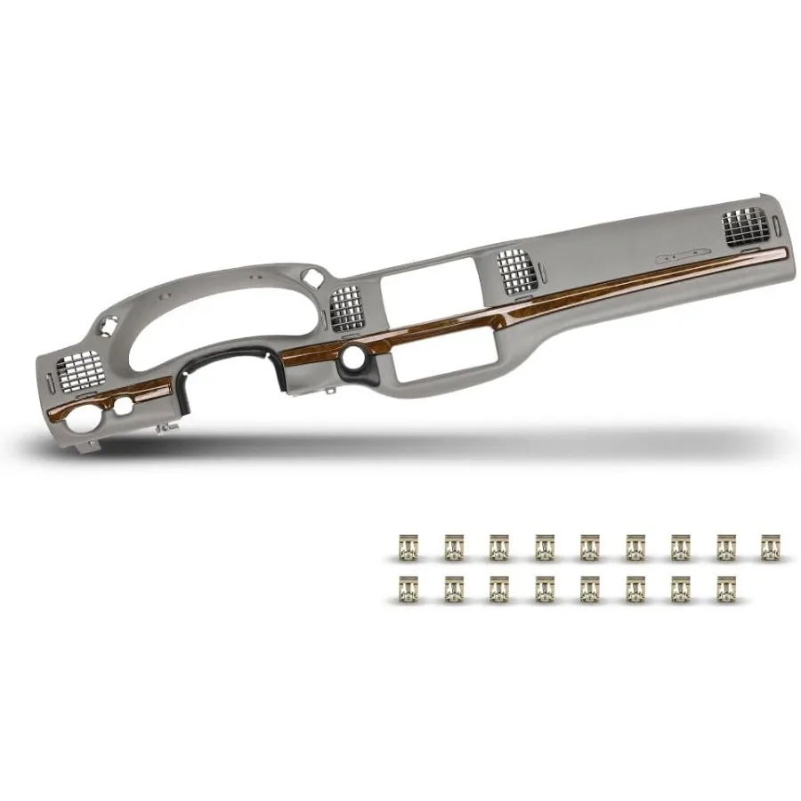 

Накладка спидометра приборной панели для Chevrolet Impala 2000-2005, серый комплект обновления с элегантным современным дизайном и предустановленным дизайном