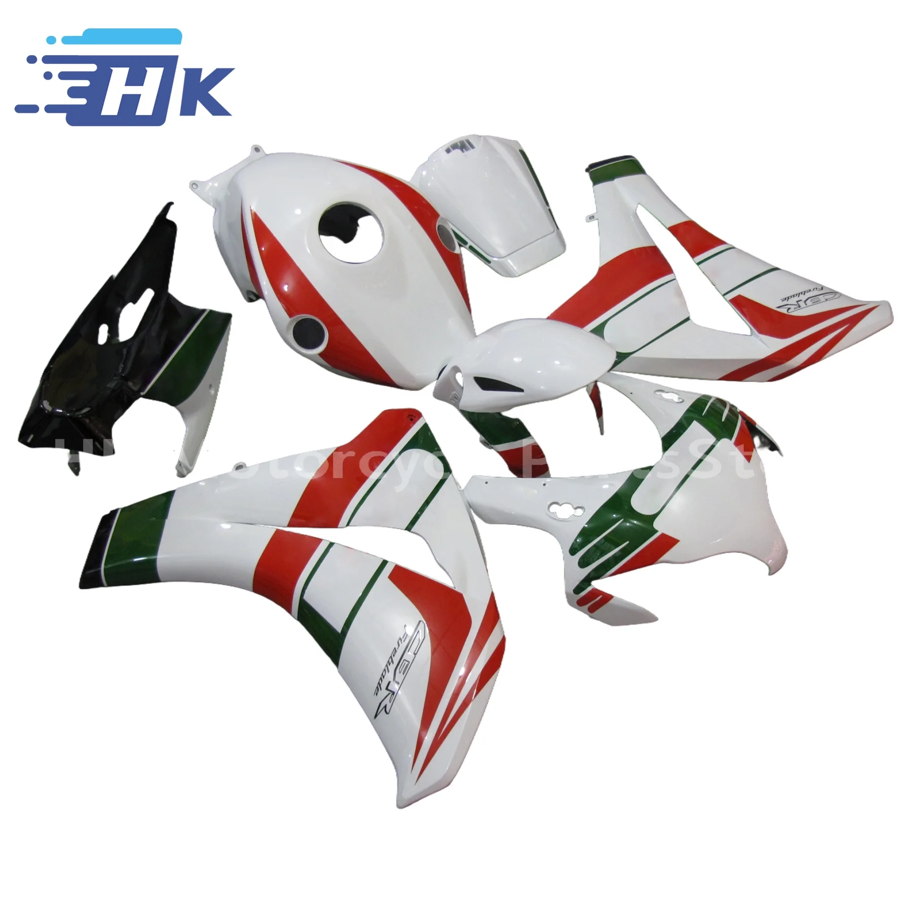 

Новый комплект обтекателей из АБС-пластика, подходящий для HONDA CBR1000RR 2008 2009 2010 2011 08 09 10 11 Комплект кузова