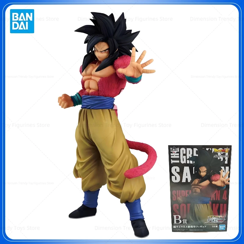 

In Stock Ichiban Kuji GT Anime Dragon Ball Prize B Super Saiyan 4 Son Goku Action Figure Model Toys Gift DT