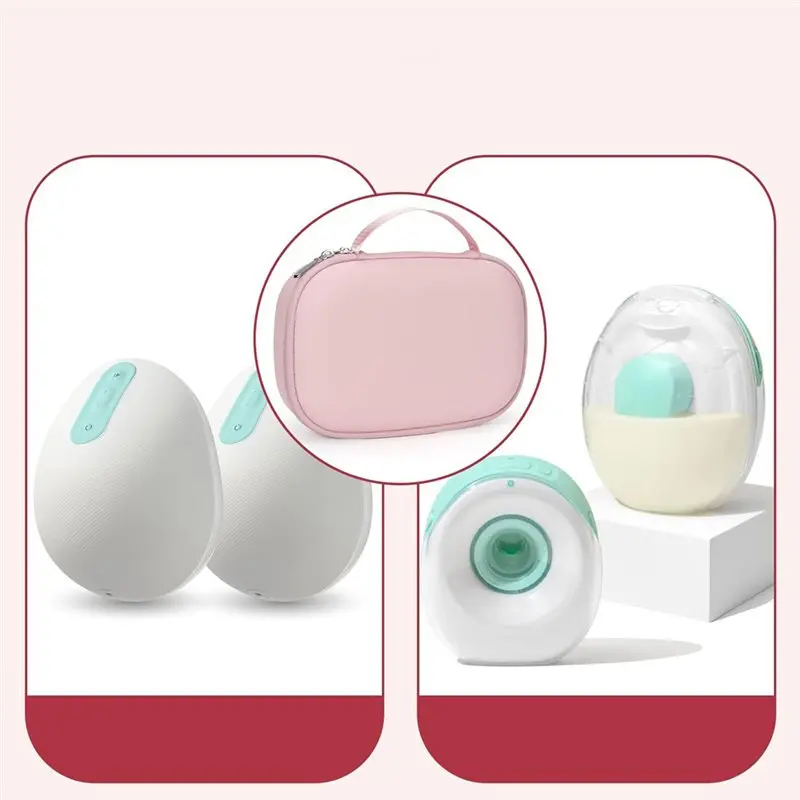 Breast Pump Storage Bag For Hands- Wearable Case For Momcozy, Willow, Eufy, Security, Medla Models