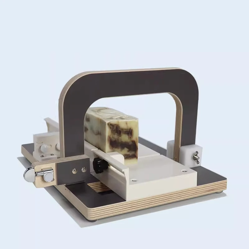 طاولة قطع الصابون نسخة مطورة من صابون قطع الصابون المصنوع يدويًا، أداة الكل في واحد، مفتاح سكين سلكي متعدد الوظائف