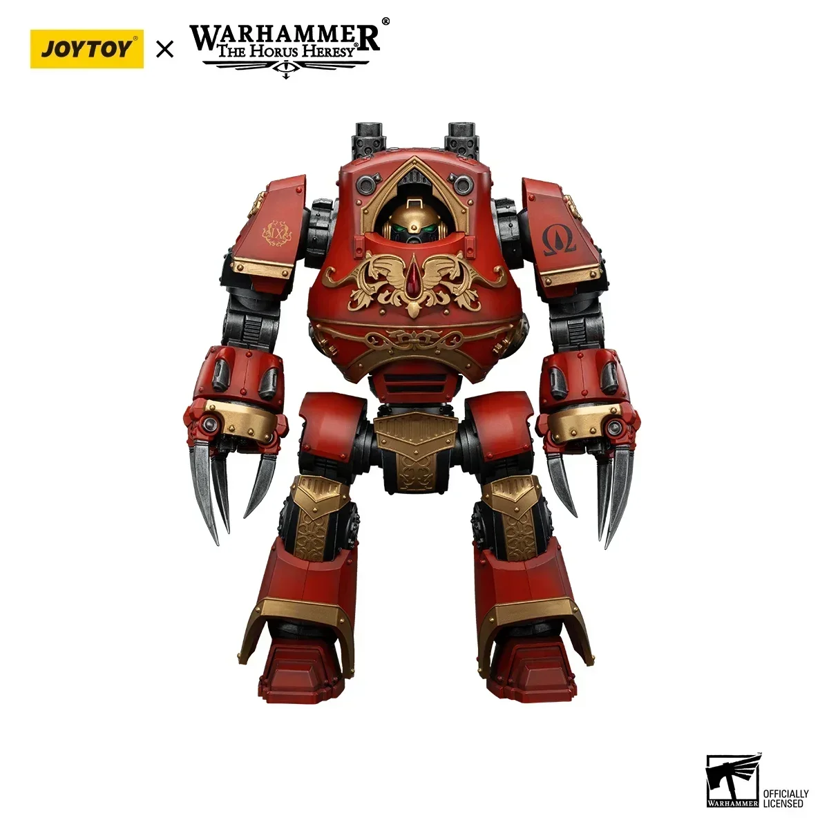 [In-Stock] JOYTOY Warhammer 30k 1/18 Action Figures Blood Angels Contemptor-Incaendius Dreadnought Anime Model Collection Toys