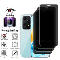 4Pcs For Honor 200 Lite Glass For Huawei Honor 200 Lite Screen Protector 9H Anti-Spy Privacy Cover Tempered Glass Honor 200 Lite