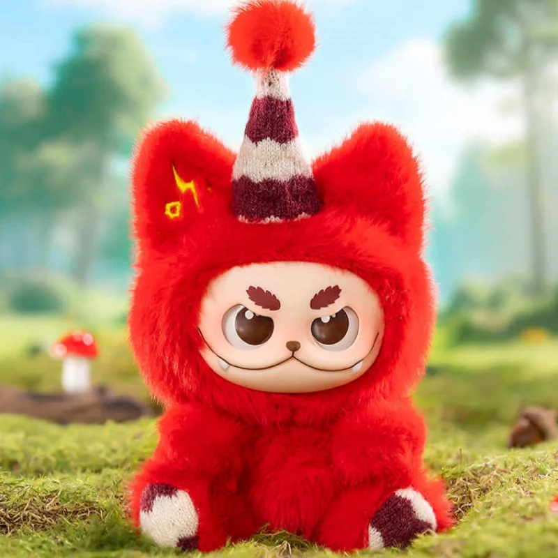 Authentische Gismow Little Hanbao Alliance Blind Box Vinyl-Plüsch-Puppenfigur, die niedliche Figur, Puppentaschen-Anhänger, geheimnisvolle Box