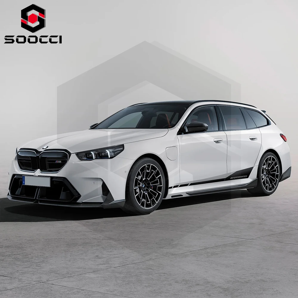 M5 G90 Dry Carbon MP Style Body Kit für M5 G90 G99 M Performance Body Kit Frontlippe Seitenschweller Heckdiffusor 2024-IN
