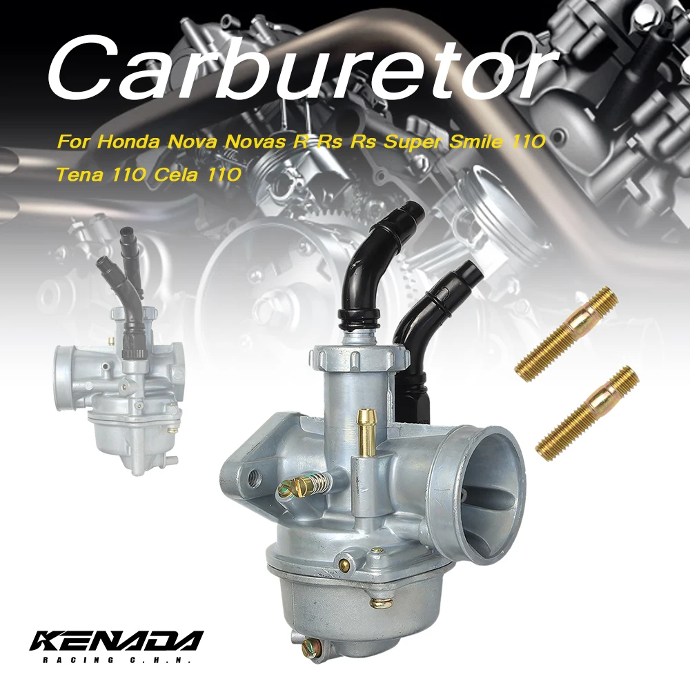 

Motorcycle Carburador Carb For Honda Nova Novas R Rs Rs Super Smile 110 Tena 110 Cela 110