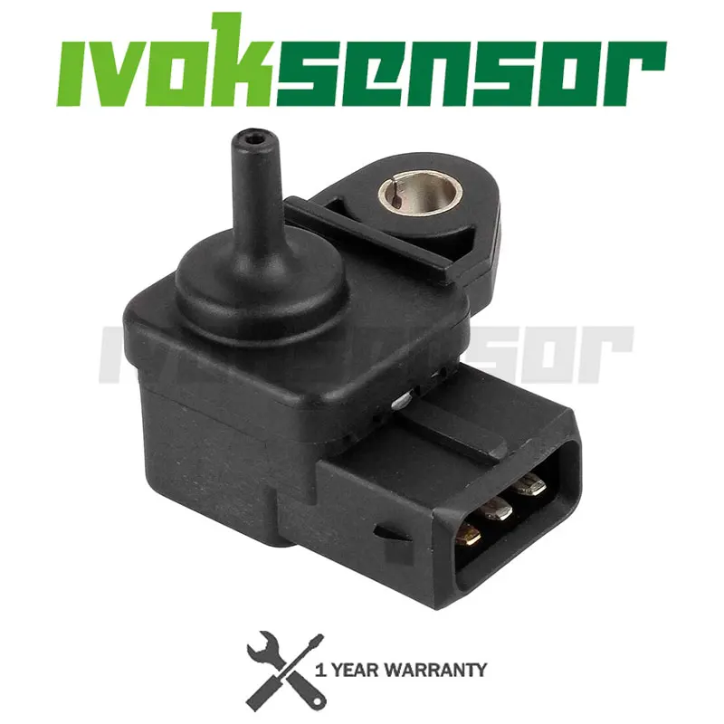 MD343375 Manifold Absolute Boost Pressure Fuel Control Vacuum MAP Sensor For Mitsubishi Colt Space Star Pajero Signo L200