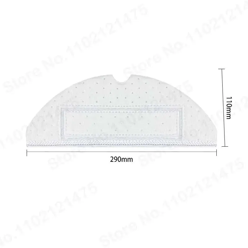 Jednorazowe części do drgań mopa szmaciowego do Roborock S7 MaxV T7S Plus S7 MaxV Plus S7 MaxV Ultra Robot odkurzający akcesoria