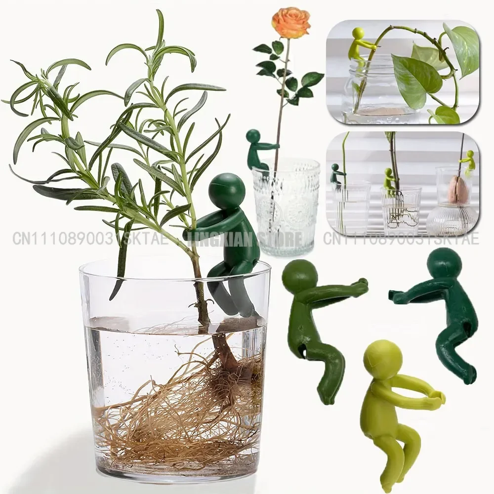 Plant Propagation Buddy - Indoor Plant Accessories for Supporting Buds, Stems, Shoots & Cuttings - Indoor Gardens