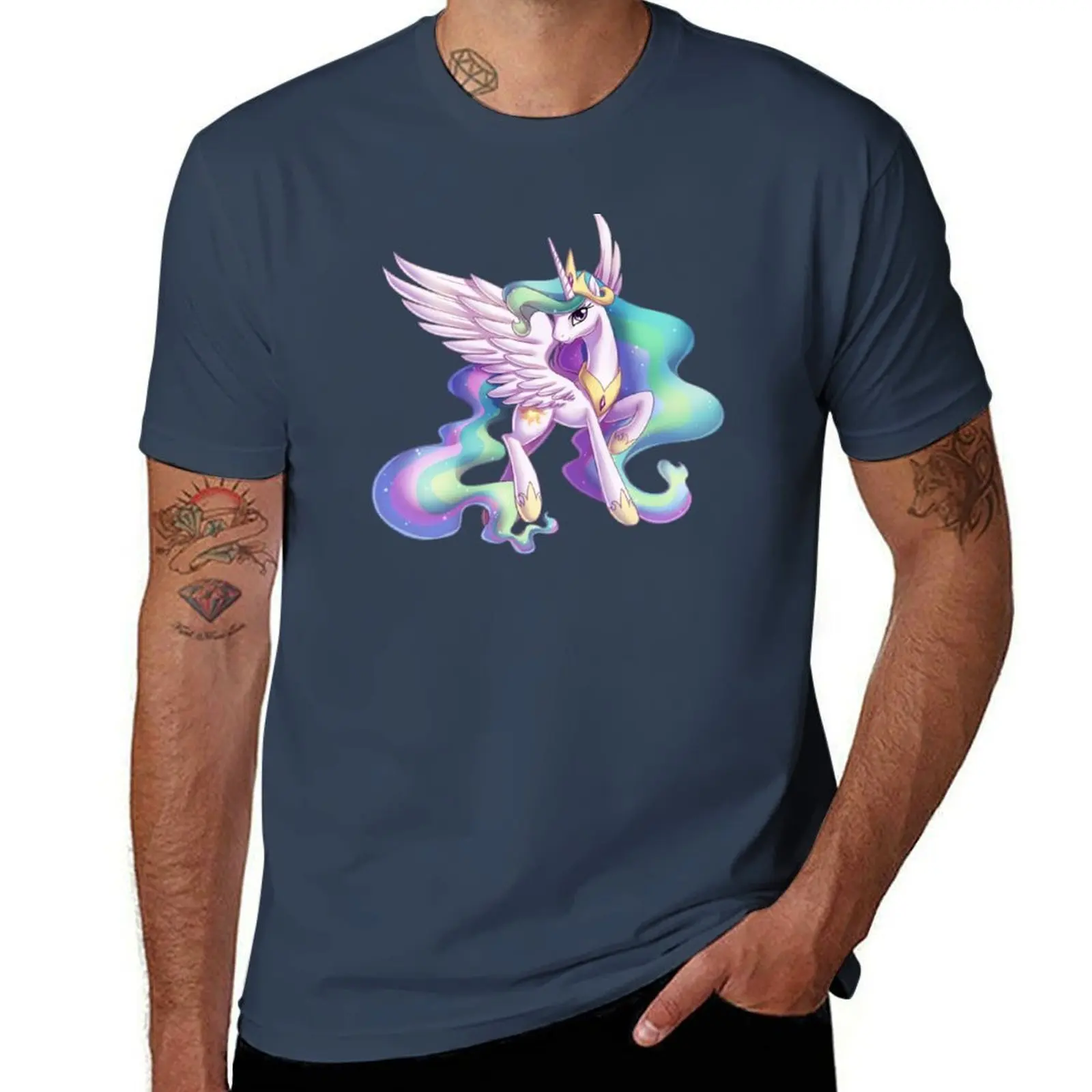 

Sun dance - Celestia T-Shirt cotton t shirts high quality funny t shirts cotton T-Shirt