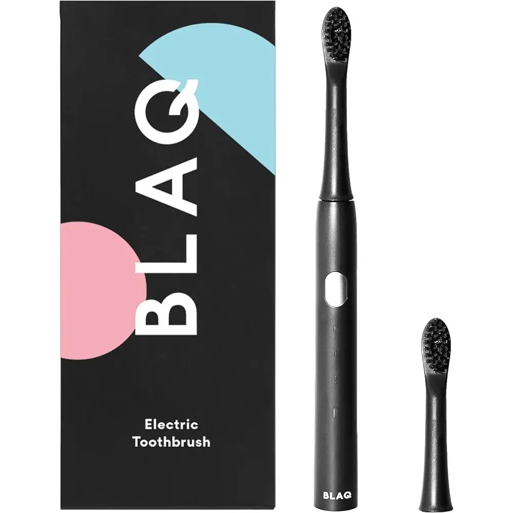 

Электрическая зубная щетка с функцией подзарядки для взрослых и детей - 2 мягкие насадки, длительное время работы от батареи, легкая, водонепроницаемая IPX7-3