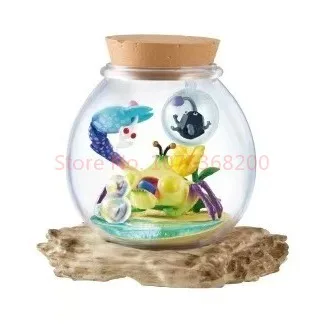 Figure Re-Ment originali Collezione di terrari Pikmin 2 scatole cieche Scena in miniatura Giocattolo di caramelle Collezione di ornamenti Giocattoli Regali