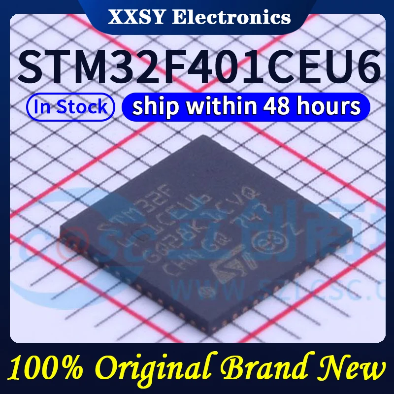 

STM32F401CEU6 High quality New