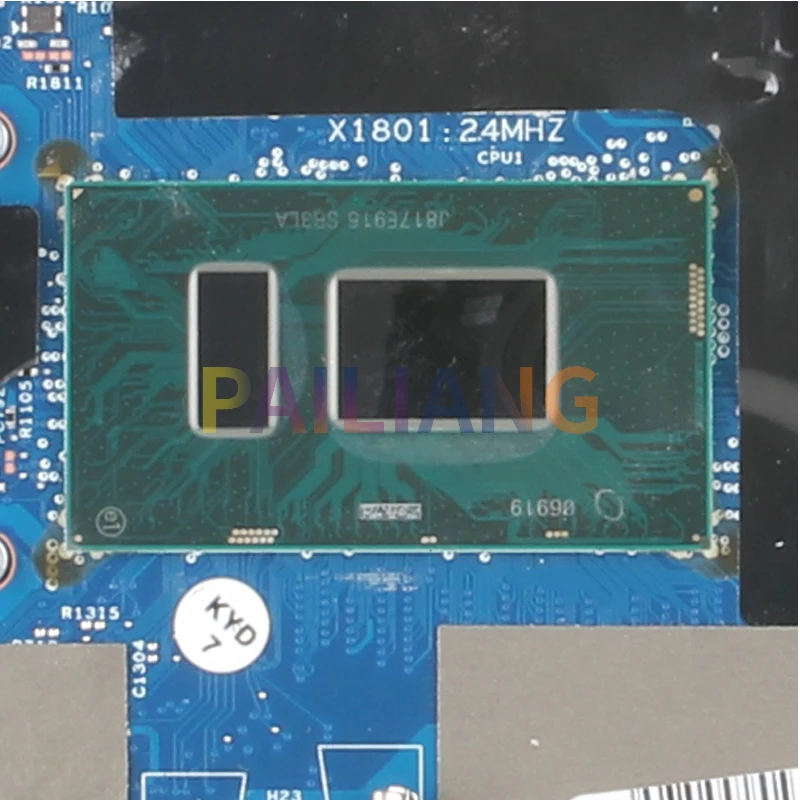 Imagem -03 - Placa-mãe do Portátil para Lenovo T580 P52s 178121 i5 i7 8th Gen 01yr296 01yr240 01yr250 01yr258 Testado Completo