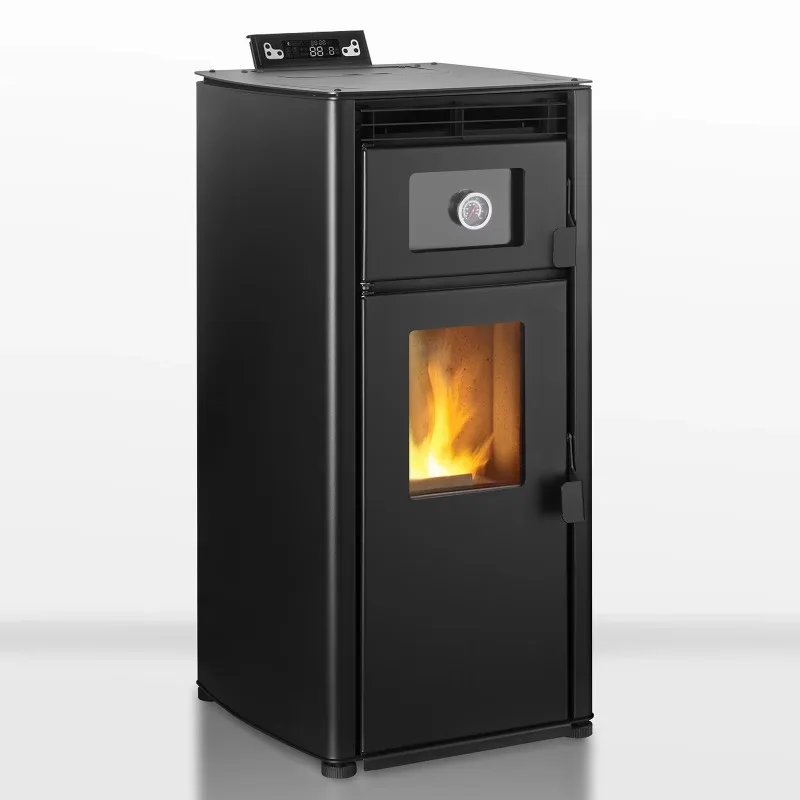 【Best-selling】Popular Design Wood Pellet Fuel Pellet Furnace 11 kW Household Pellet Furnace