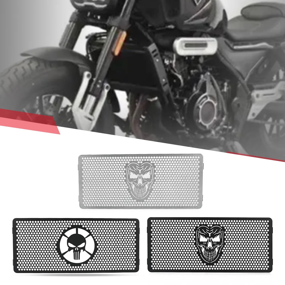 

FOR VOGE CU525 CU 525 2023-2024-2025 Motorcycle Accessories CNC Radiator Grille Cover Guard Protection Protetor Water tank net