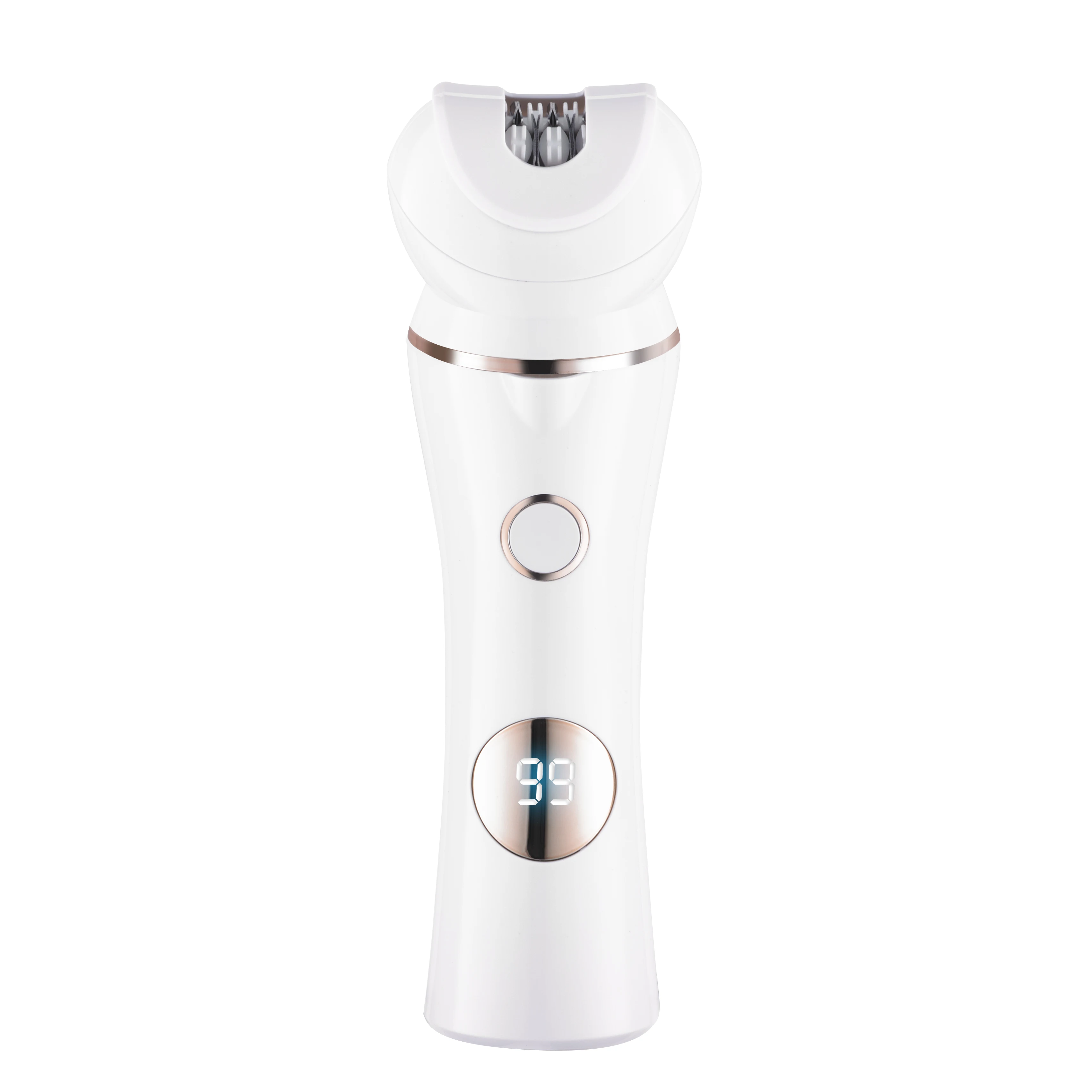 Professional ABS Women Waterproof Electric Epilator Rechargeable Lady Electric Shaver