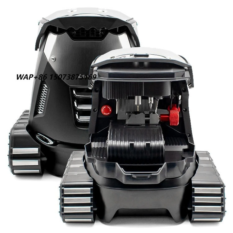 2M2 TANK 2 Pro TANK II Pro CNC Key Cutting Machine Add House Key Dimple Multi-Point Locksmith Tool Car House Key Cutter With APP