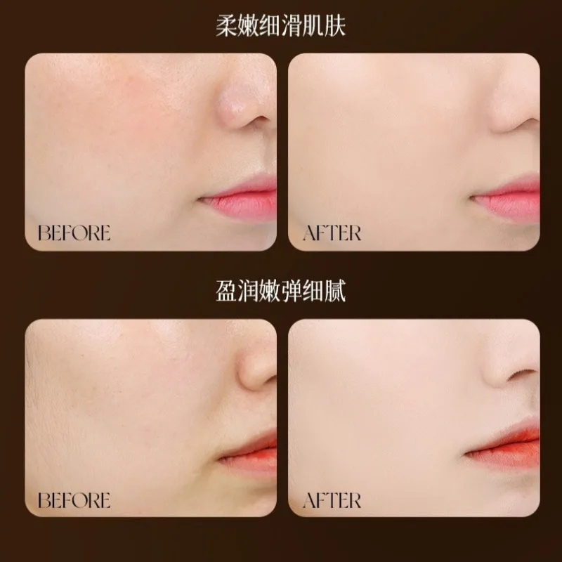 Bird's Nest Cordyceps Concealer, Licht Onopvallend, Noble Lady Natuurlijke Make-up Crème Verhelderende, Hydraterende, Toning Cream