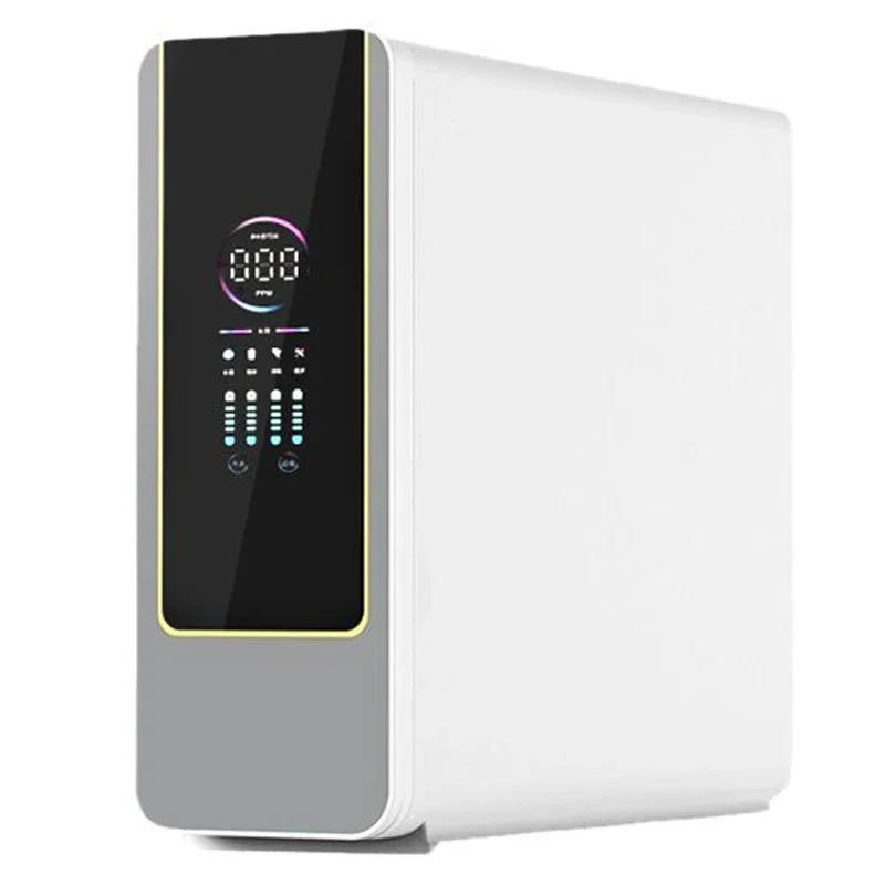 RO reverse osmosis water purifier, 600G/400G, household direct drinking water machine, kitchen tap water filter.