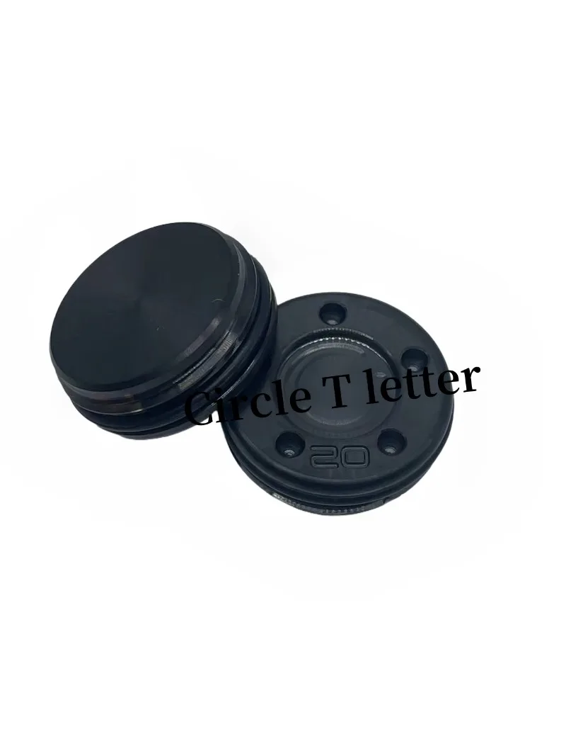 Suitable for golf putter counterweight screws, a set of 10-40g stainless steel markings, black accessories for golf club heads
