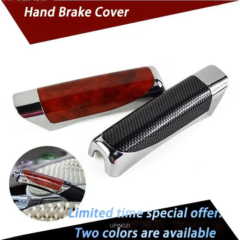 New luxury car gear handbrake cover protective for Volkswagen VW polo passat b5 golf 4 5 6 jetta mk6 tiguan Gol CrossFox Plus Eo