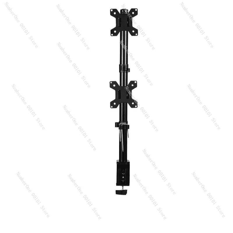 Adjustable Height Monitor Stand | Universal Desk Base | Horizontal swivel stand