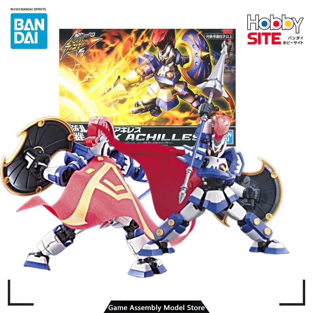 

Bandai Original Genuine Assembled HYPER FUNCTION LBX ACHILLES PLASTIC MODEL Collectible Anime Figures