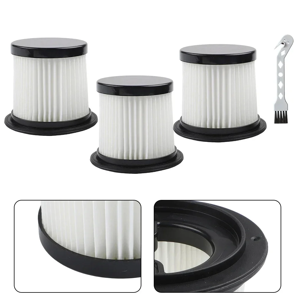 3Pack Hepa Replacement Filters For MHRMHR KP1108 ForAIRDIYA P1/VG3 For Vacuum Cleaner For Daily Use Home Cleaning Parts